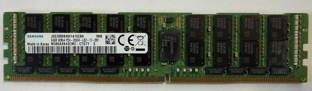 64GB-Samsung-DDR4-RDIMM-4DRx4-PC4-2666V-L